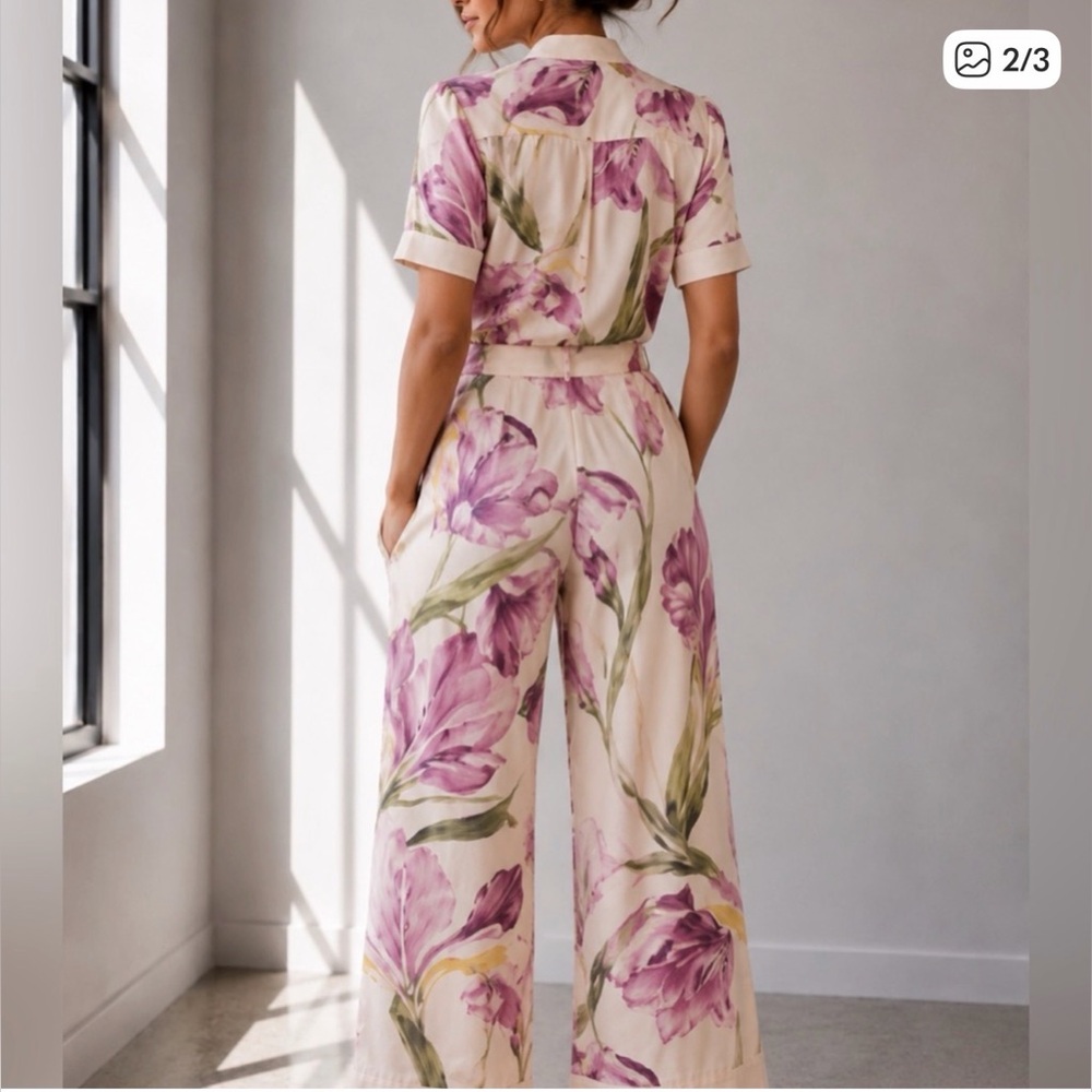Beautiful blush bloom set - Picture 2 of 3